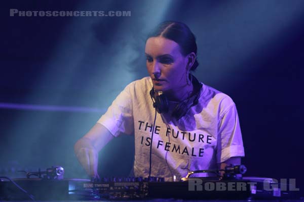 TIA TURN TABLES - 2017-03-30 - PARIS - Gaite Lyrique - 